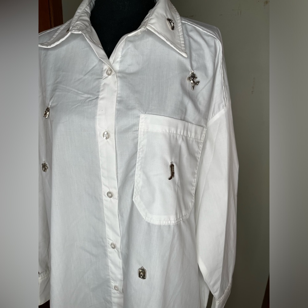 Women’s Western Charm Button Up Tunic / Dress